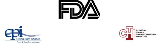 FDA Clinical Investigator Training Course - logos, v2